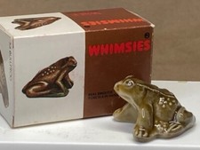 Wade whimsies bullfrog for sale  Jefferson
