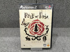 Sony PS2 Rule of Rose NTSC-J Japão 2006 Terror Adventure RARO Item de Colecionador comprar usado  Enviando para Brazil