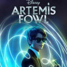 Używany, ARTEMIS FOWL DVD DISNEY MOVIE 2020 [Disc Only]. na sprzedaż  Wysyłka do Poland