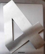 Hausnummer edelstahl v2a gebraucht kaufen  Runkel