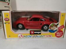 Porsche 959 red usato  Vinzaglio