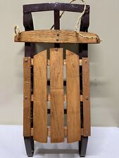 Wooden snow sled for sale  Wyanet