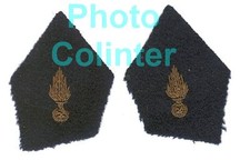 Pair officer neck d'occasion  Expédié en Belgium