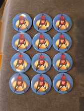 Star trek pin for sale  LEIGHTON BUZZARD