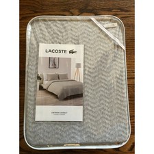 Lacoste home cotton for sale  Batavia