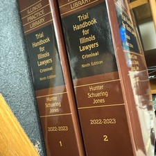 Trial Handbook For Illinois Lawyer Criminal 9th Attorney Law 2022-3 2 Vol Felony comprar usado  Enviando para Brazil