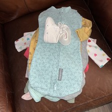 Pacote de 12 peças de roupa de dormir para bebê recém-nascido Preemie sem manchas bom comprar usado  Enviando para Brazil
