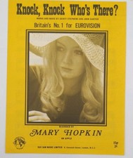 Mary hopkin knock for sale Mary hopkin knock for sale  SALISBURY