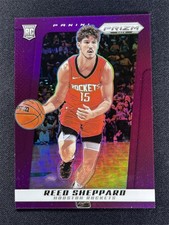 2024-25 Panini Prizm DECA Reed Sheppard #28 Purple Prizm Rookie RC Rockets /99 comprar usado  Enviando para Brazil