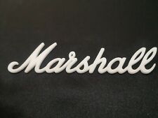 Marshall logo white for sale  Shipping to United States