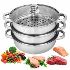 Tier vegetable steamer for sale  ELY