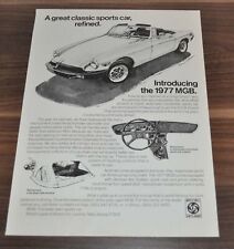 1977 MG MGB Cooper Pneus Rally Datsun Ad comprar usado  Enviando para Brazil