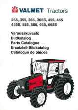Manual de peças Valmet Tractor 255 355 365 365S 455 465 465S 555 565 665 665S comprar usado  Enviando para Brazil