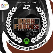 🏆 STAR WARS: DARK FORCES REMASTER 🏆 XBOX ACHIEVEMENTS 100% GAME COMPLETION comprar usado  Enviando para Brazil