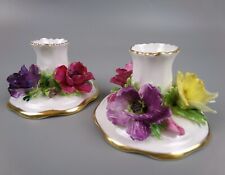 Pair candle holders for sale  RUISLIP
