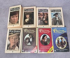 Vintage poldark books for sale  NEWPORT