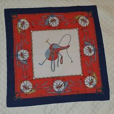 Foulard carré polyester d'occasion  Perpignan-