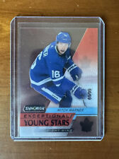 2020-21 UD Synergy Exceptional Young Stars Black #EY-21 Mitch Marner /99, usado comprar usado  Enviando para Brazil