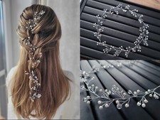 Braut haarschmuck hochzeit gebraucht kaufen  Offenberg