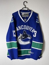 Reebok CCM NHL Vancouver Canucks #13 Mats Sundin Hockey Jersey, usado comprar usado  Enviando para Brazil