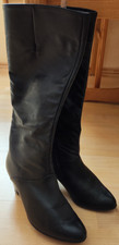 Damen stiefel schwarz gebraucht kaufen  Neustadt in Sachsen
