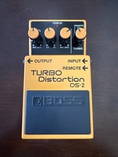 Pedal de efeitos de guitarra Boss DS-2 turbo distorção - TESTADO comprar usado  Enviando para Brazil