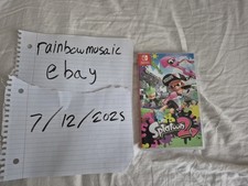 Nintendo switch splatoon for sale  Waldorf