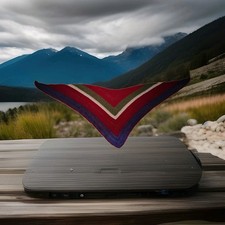 Dreieck schultertuch schal gebraucht kaufen  Teublitz