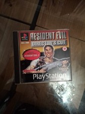 Resident evil director for sale  DONCASTER