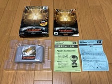 Virtual Pro Wrestling 64 na caixa com manual Nintendo 64 N64 em estoque importação do Japão, usado comprar usado  Enviando para Brazil