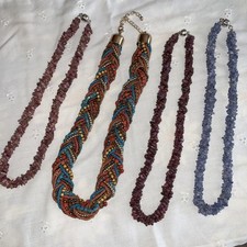 Konvolut edelsteinketten top gebraucht kaufen  Taufkirchen