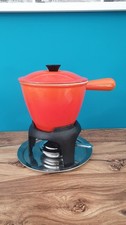 Service fondue rouge d'occasion Service fondue rouge d'occasion  Vagney