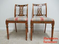 pair side chairs vintage for sale pair side chairs vintage for sale Swedesboro