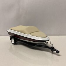 Modelo diorama fundido colecionável barco e reboque escala 1/64 comprar usado  Enviando para Brazil