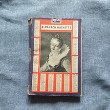 Almanach hachette 1956 d'occasion  Beauvais