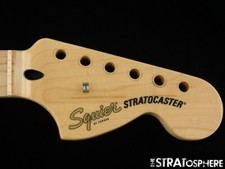 Fender Squier Affinity Series Strat, peças de pescoço Stratocaster Maple! comprar usado  Enviando para Brazil