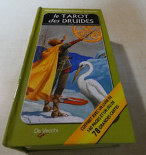 Tarot druides vecchi d'occasion  Pont-d'Ain