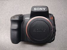 Sony a200 camera for sale  WATFORD
