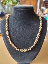 Collier vintage maillons d'occasion  Paris V