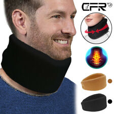 Braçadeira de pescoço ajustável envoltório de suporte espuma macia colar cervical pescoço alívio da dor, usado comprar usado  Enviando para Brazil