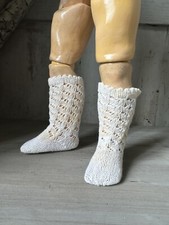 Antique doll socks d'occasion  Expédié en Belgium