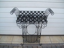 Tabletttisch blumenwiege metal gebraucht kaufen  Nahe