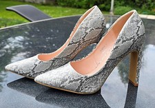 Grey snakeskin effect for sale  BRISTOL