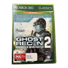 Tom Clancy - Ghost Recon Advanced Warfighter 2 & Legacy Ed Xbox 360 PAL (2 discos) comprar usado  Enviando para Brazil