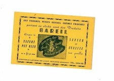 Rare buvard publicitaire d'occasion  Nantes-