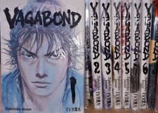VAGABOND TAKEHIKO INOUE LOTE DE 37 MANGÁS QUADRINHOS IVREA ESPANHOL ESPANHOL LIDO comprar usado  Enviando para Brazil