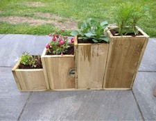 Garden wooden planter for sale  STOCKTON-ON-TEES