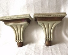 Pair ornamental shabby for sale  CHATTERIS