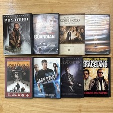 Kevin Costner DVD Lot Bundle - 8 Movies - 9 Disc - No Digital Copies comprar usado  Enviando para Brazil