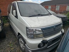Nissan elgrand breaking for sale  BIRMINGHAM